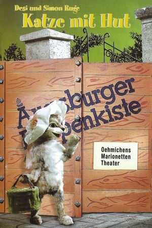 Augsburger Puppenkiste - Katze mit Hut's poster