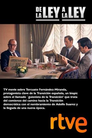 De la ley a la ley's poster