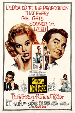 Sunday in New York's poster