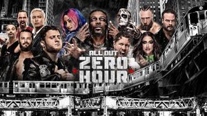 AEW All Out: Zero Hour's poster