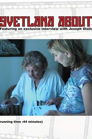 Svetlana About Svetlana's poster