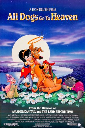All Dogs Go to Heaven's poster