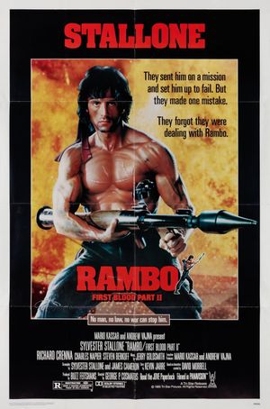 Rambo: First Blood Part II's poster