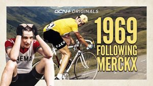 1969 - Following Merckx's poster