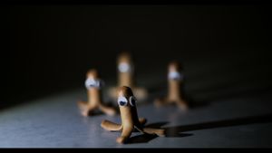 La Menace Saucisse's poster