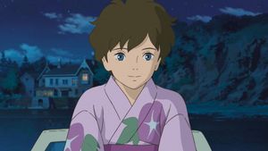 When Marnie Was There's poster
