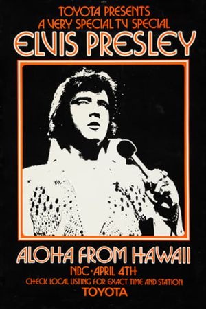 Elvis - Aloha from Hawaii's poster