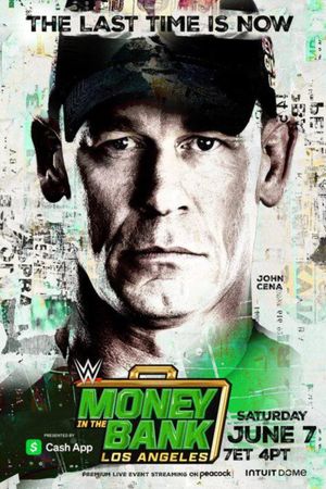 WWE Money In The Bank 2025's poster