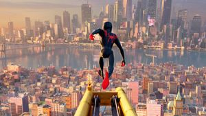 Spider-Man: Into the Spider-Verse's poster