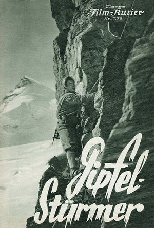 The Peak Scaler's poster