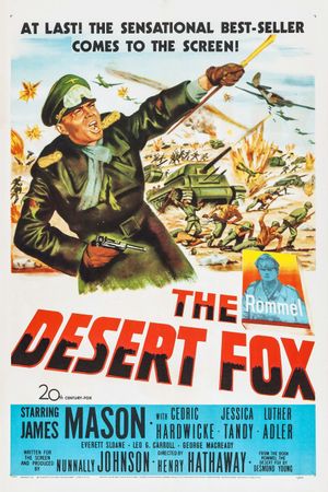 The Desert Fox: The Story of Rommel's poster
