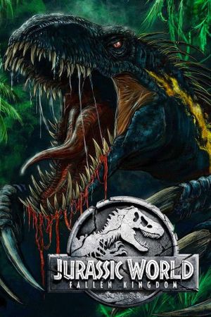 Jurassic World: Fallen Kingdom's poster