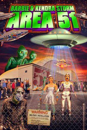Barbie & Kendra Storm Area 51's poster