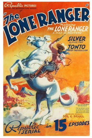 The Lone Ranger's poster