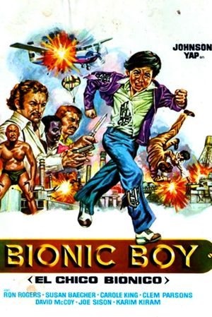 The Bionic Boy's poster image