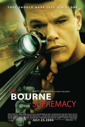 The Bourne Supremacy's poster