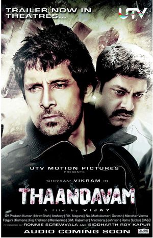 Thaandavam's poster
