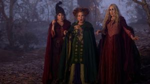 Hocus Pocus 2's poster
