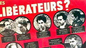 Manouchian et ceux de l'Affiche rouge's poster