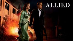 Allied's poster