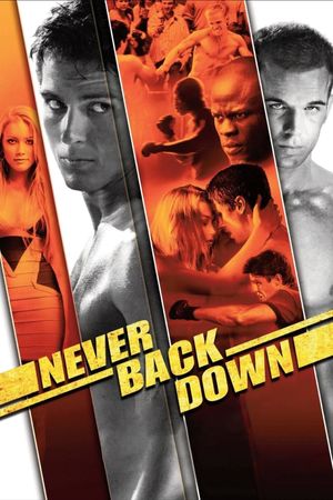 Never Back Down's poster