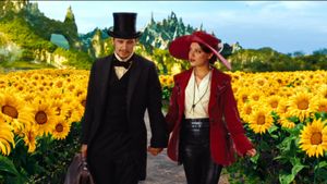 Oz the Great and Powerful's poster