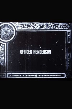 Officer Henderson's poster
