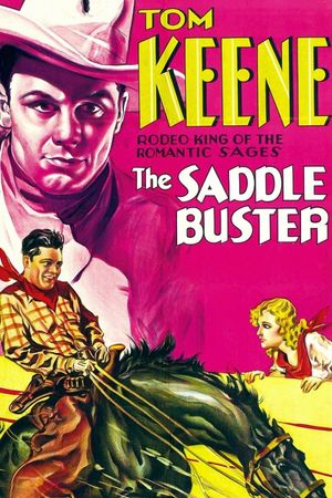 The Saddle Buster's poster