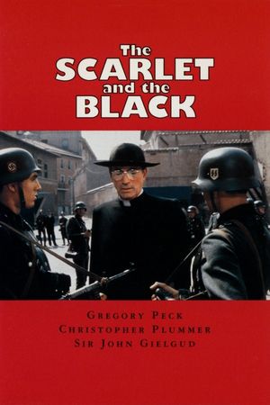The Scarlet and the Black's poster