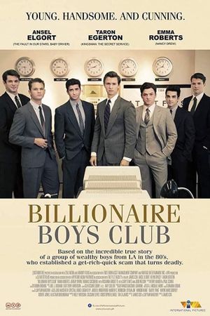 Billionaire Boys Club's poster