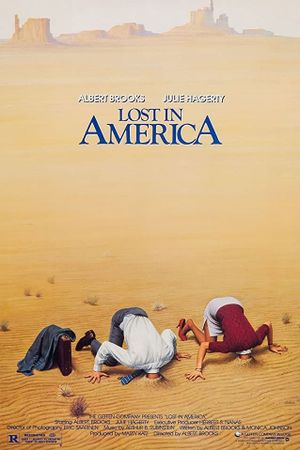 Lost in America's poster