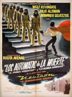 Los autómatas de la muerte's poster