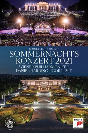 Vienna Philharmonic Summer Night Concert 2021's poster