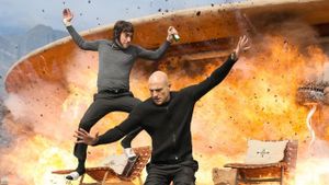 The Brothers Grimsby's poster