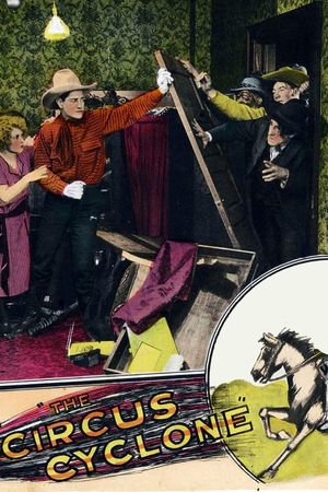 The Circus Cyclone's poster