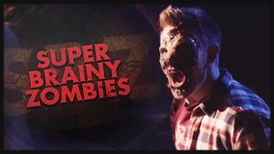 Super Brainy Zombies's poster