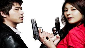 My Girlfriend Is an Agent's poster