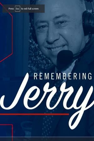 Remembering Jerry's poster