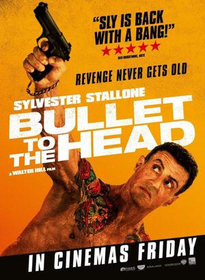 Bullet to the Head's poster