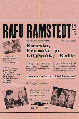 Helsingin kuuluisin liikemies's poster