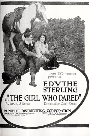 The Girl Who Dared's poster