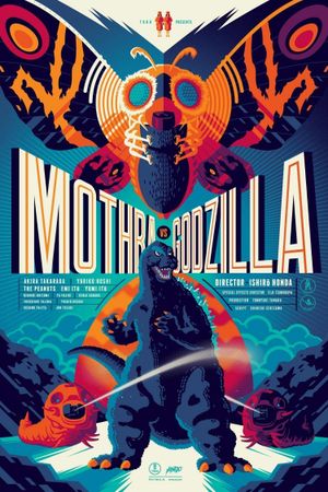 Godzilla and Mothra: The Battle for Earth's poster