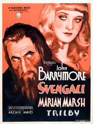 Svengali's poster