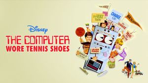 The Computer Wore Tennis Shoes's poster