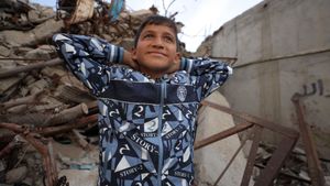 Gaza: How to Survive a Warzone's poster