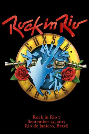 Guns N' Roses: Rock in Rio 2017's poster