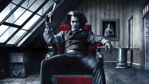 Sweeney Todd: The Demon Barber of Fleet Street's poster