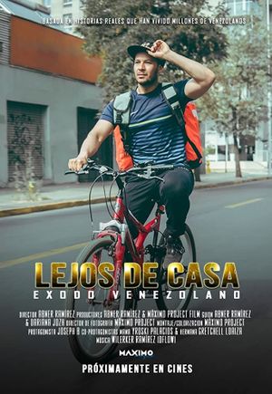 Lejos de casa: éxodo venezolano's poster