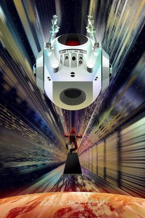 2001: A Space Odyssey's poster