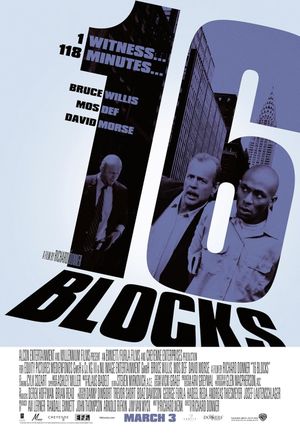 16 Blocks's poster